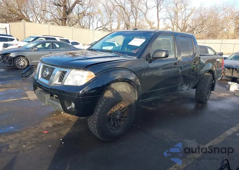 2013 Nissan Frontier Pro-4X z USA, uszkodzony, nr VIN 1N6AD0EV2DN738000